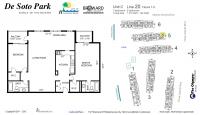 Unit 120 - 5 floor plan